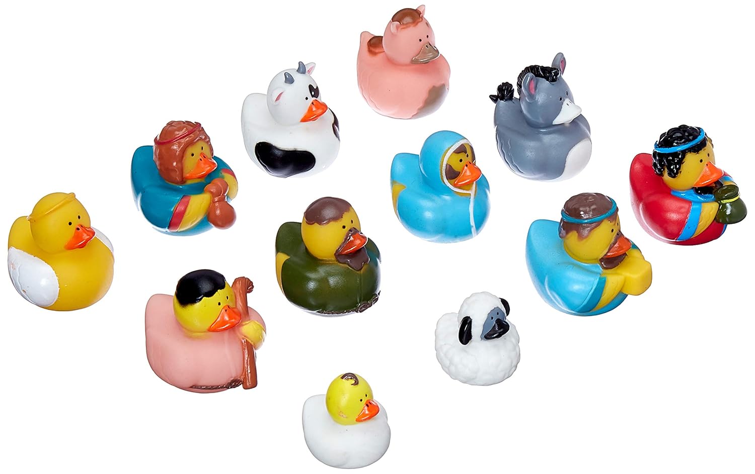 rubber duck nativity