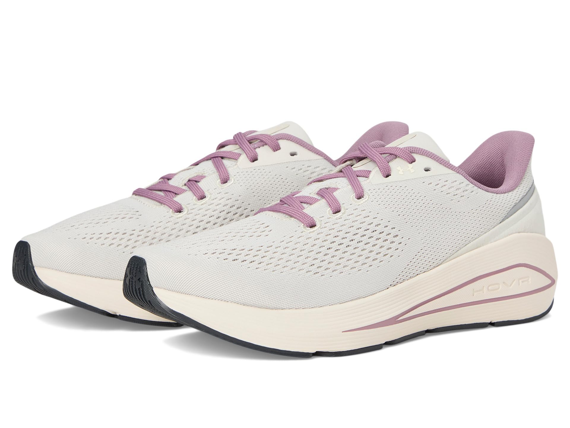 Photo 1 of (used)(see images) Under Armour Women's HOVR Sonic 7, (110) Summit White/White Quartz/White Quartz, 6.5, US