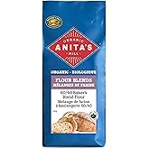 Anita’s Organic Mill - Organic 60/40 Baker’s Blend Flour, 2kg, Made in Canada