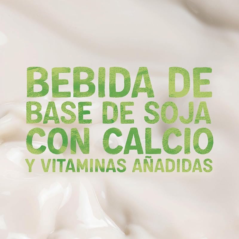 Alpro Bebida Vegetal de Soja Barista - Pack de 8 x 1L