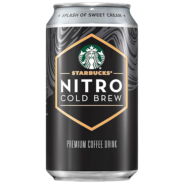 NITRO COLD BREW WITH CREAM 9.6OZ