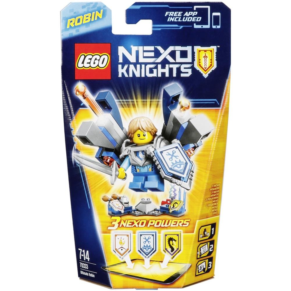 LEGO Nexo Knights 70333: ULTIMATE Robin Mixed