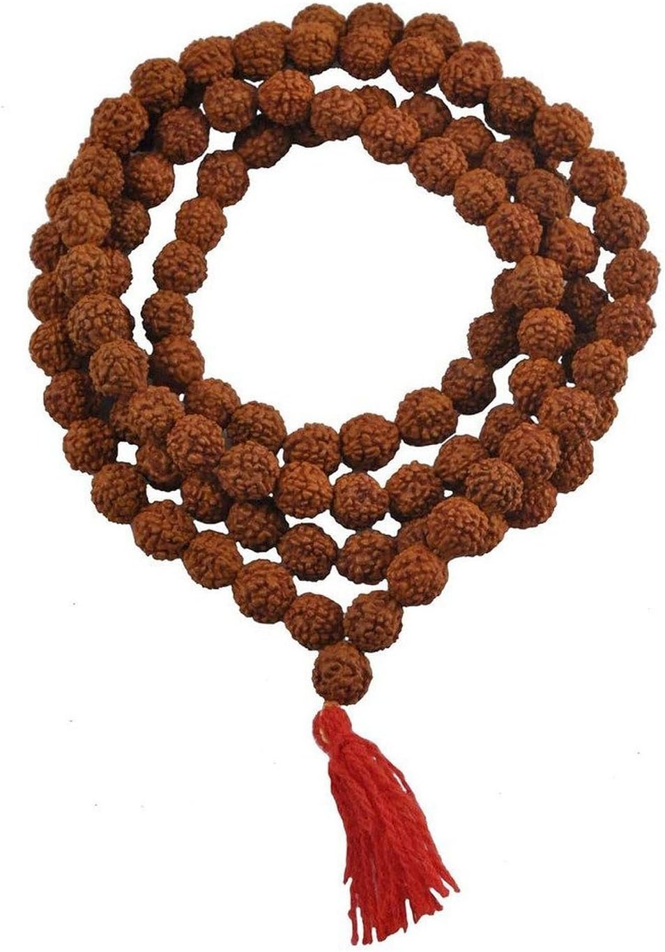 Choti Traders 5 Mukhi/Panch Mukhi Rudraksha Mala(6 mm)