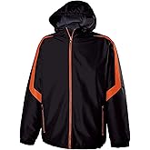 Holloway mens Holloway Charger Jacket - Water-resistant Stylish Outerwear With Athletic Fit Perfect for Active Men