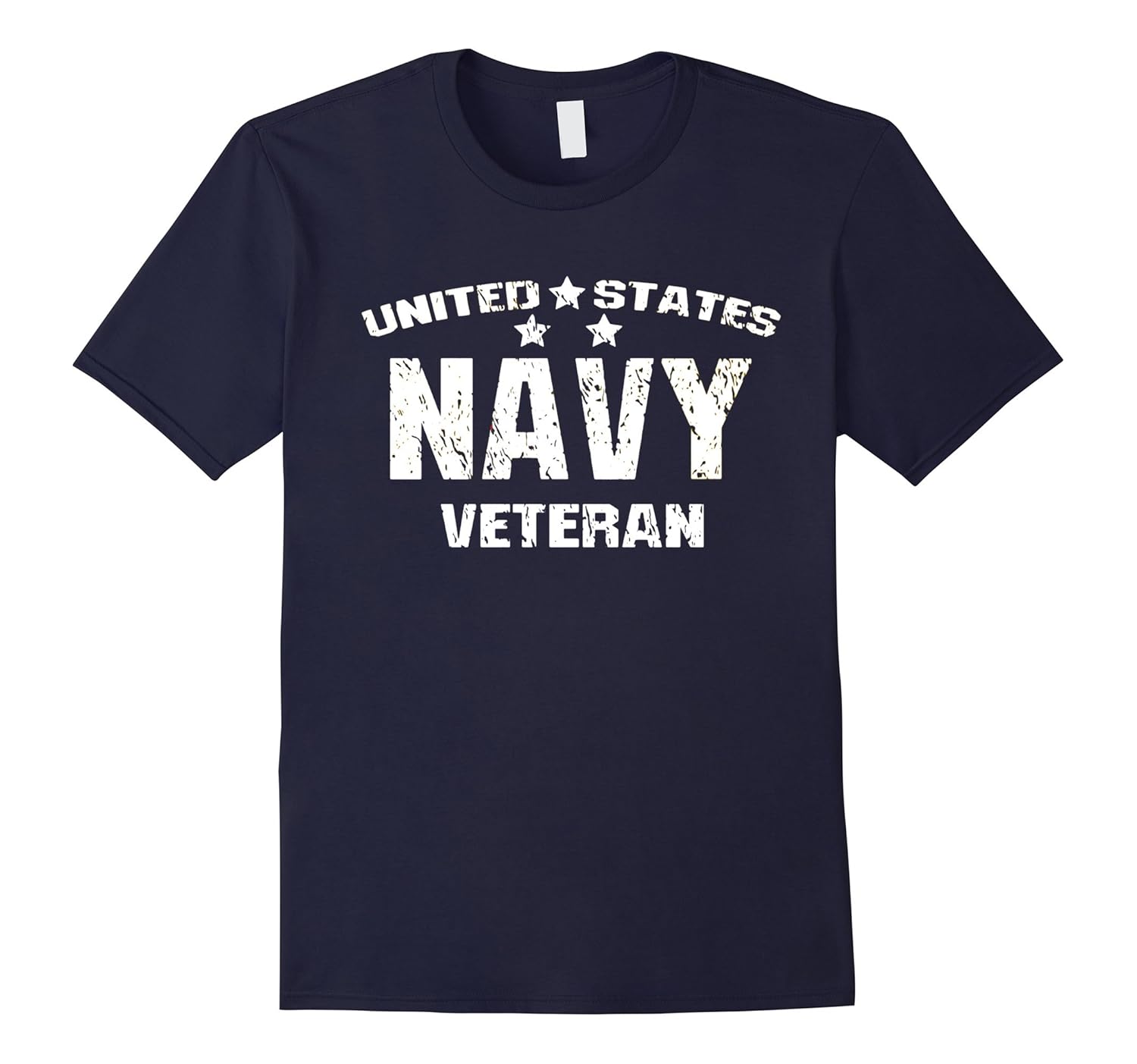 United States Navy Veteran T-Shirt for Men and Women-Rose