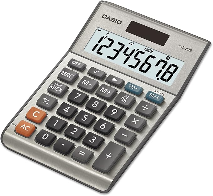 casio ms80b calculator