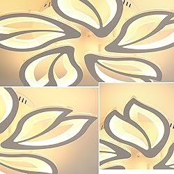 Goeco Ceiling Light, Acrylic Dimmable LED Ceiling
