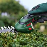 Bosch Isio Cordless Hedge Trimmer Grass Shear Set 3.6V 12 cm Blade 8 mm view 3