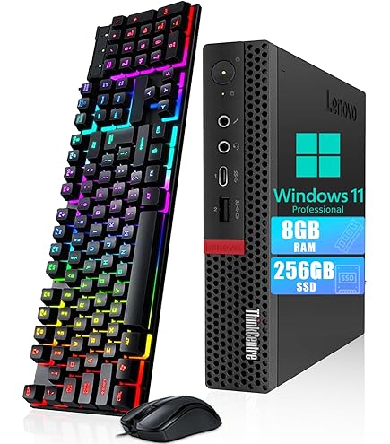 Amazon.com: Lenovo ThinkCentre M720q 10T7002CUS Desktop Computer