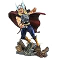 Diamond Select Toys Marvel Gallery Thor PVC Statue, Multicolor, 9 inches