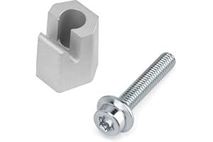 OUTOPAKKLE Transmission Oil Pan Clamp with Bonus Screw 05196073AA，52108334AA，5196073AA Fits Dodge Chrysler Jeep 2002-2020