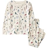 little planet by carter's unisex-baby 2-piece Pajamas Made With Organic Cotton