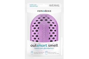 remodeez Trash Can Deodorizer and Odor Eliminator, Activated Charcoal Bags, Charcoal Air Purifiers, Odor & Moisture Absorber