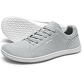 AIRHAS Mens Barefoot Shoes Lightweight Walking Shoes Wide Toe Box Flexible Zero Drop Sneakers for Men Summer Minimalist Casual Shoes