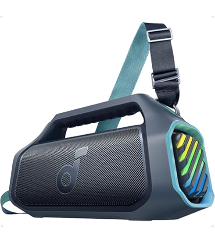 【新品】Anker Soundcore Boom 2 Plus スピーカー Soundcore Boom 2 Plus | スピーカーの製品情報 | Anker Japan 公式