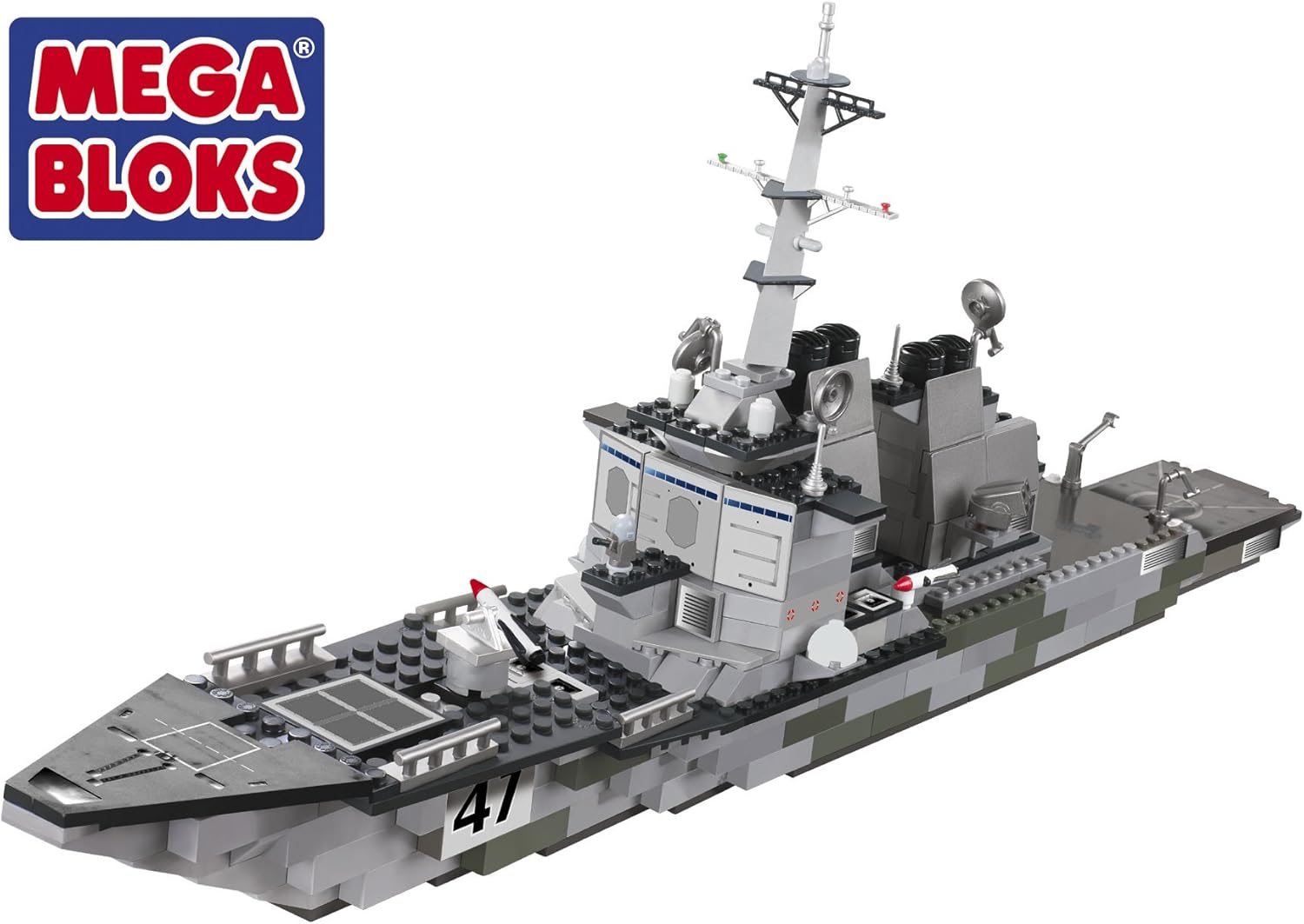 mega bloks destroyer