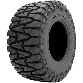Gripmax MaxGrip M/T Mud Terrain LT33/12.50R18 122Q F Light Truck Tire | Light Truck Mud Terrain All Season Traction 122Q Rated F 12 Ply Radial Construction Black Sidewall Tire