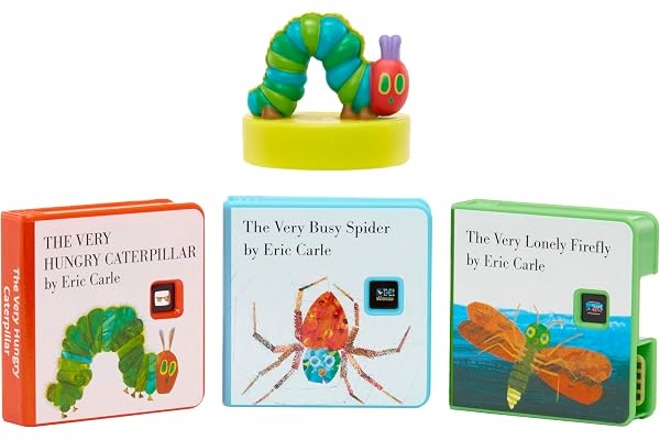 Little Tikes Story Dream Machine World of Eric Carle The Very Story Collection, Storytime Book Set, DreamWorks Animation, Aud