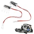 Dasbecan RK5842 Shifter Repair Kit Compatible with Nissan Sentra Pathfinde Altima 2013-2017 Gear Shift Switch Replaces# 34901-3NW2A 2Pcs
