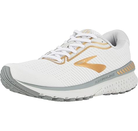 brooks adrenaline gts 18 white
