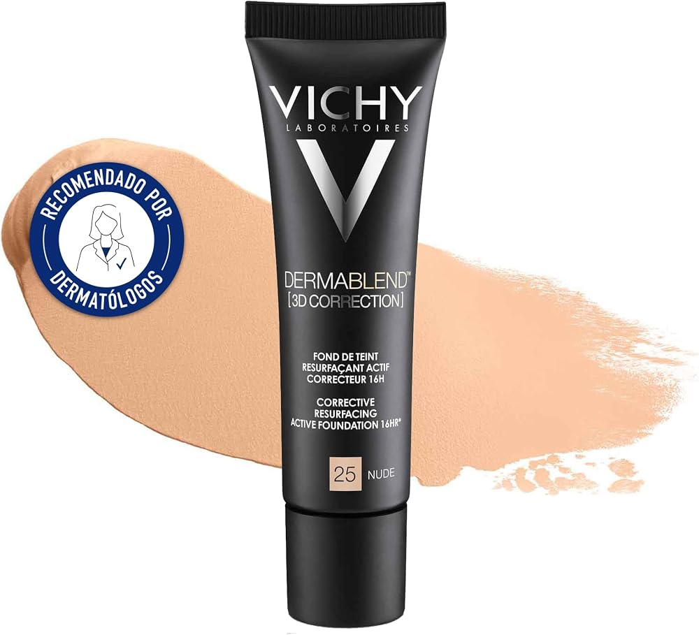 Vichy Dermablend 3D Correction Active Foundation SPF19 Nude 25 30ml