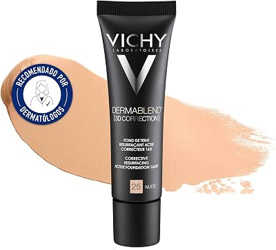 Vichy Dermablend 3D Correction Active Foundation SPF19 Nude 25 30ml