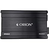 Orion Cobalt Series CBA2000.4 High Efficiency 4-Channel Class A/B Amplifier for Car Audio Stereo - 2000W High Output, 2/4 Ohm Stable, Adjustable Low/High Pass, Bass Boost, MOSFET Power Supply