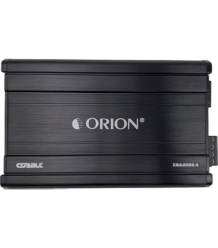 Amazon.com: ORION CBA3500.4 Cobalt High Efficiency 4-Channel Class