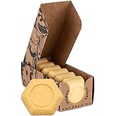 Baudelaire Honey Soap Pure Honey, 1.4 Ounce - Singles Pack Unwrapped, 6units/pack
