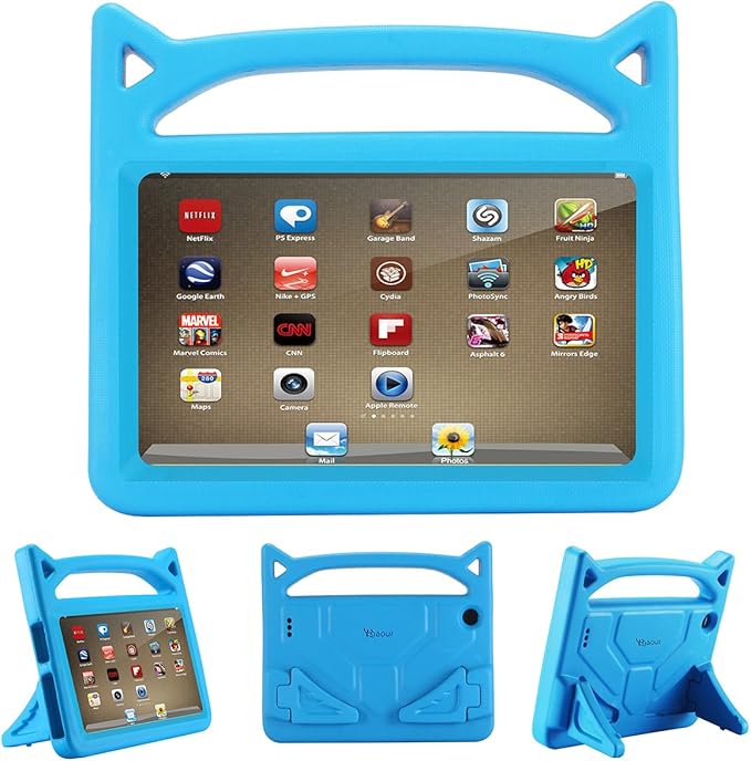 Luka Fire HD 7 Tablet Case for Kids Light Weight Shock Amazon.co.uk