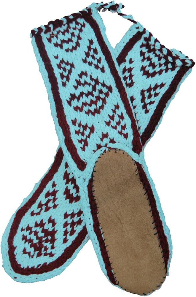 womens leather sole slippers