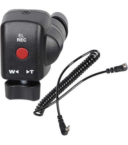 Amazon.com : Manfrotto MVR901ECLA Remote Control LANC (Black