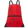 HOLYLUCK Drawstring Backpack Bag Sport Gym Sackpack