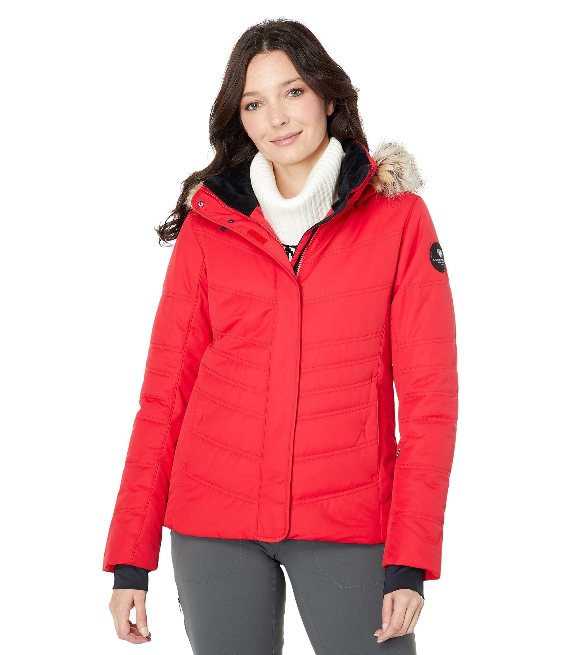 Obermeyer Tuscany II Jacket for Women - Front Zip