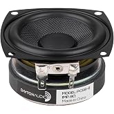 Dayton Audio PC68-8 2-1/2" Full-Range Poly Cone Driver