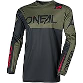 O'NEAL Element Jersey Mens Racewear V26 Black/Olive Medium