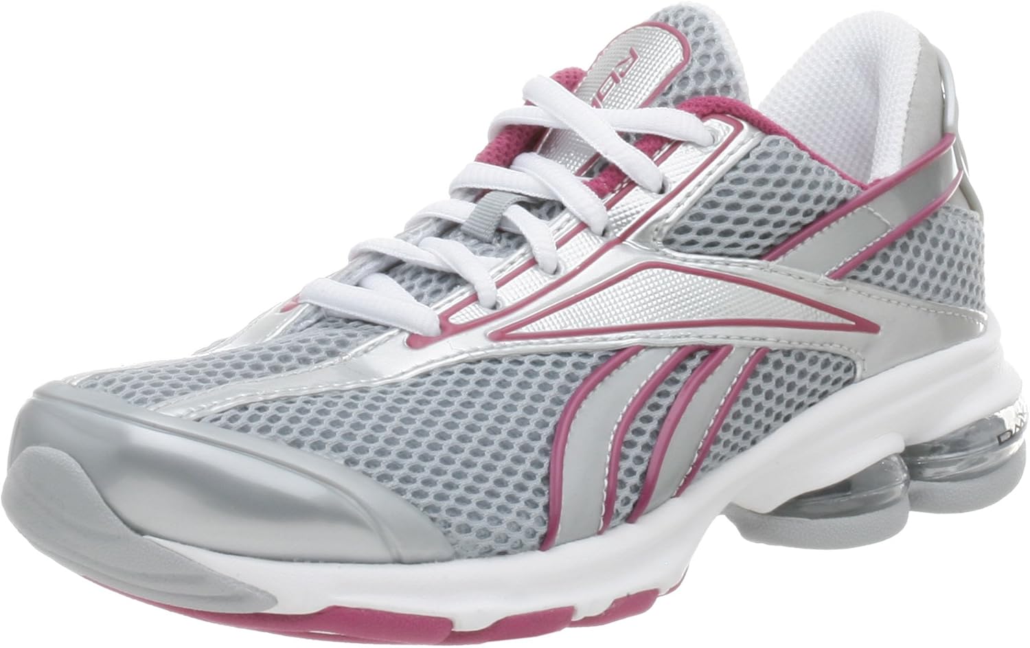 Reebok Women's DMX Mega Walker Walking Shoe, Seagull/Tulip