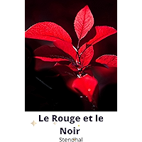 Le Rouge et le Noir (illustrated) (French Edition) book cover