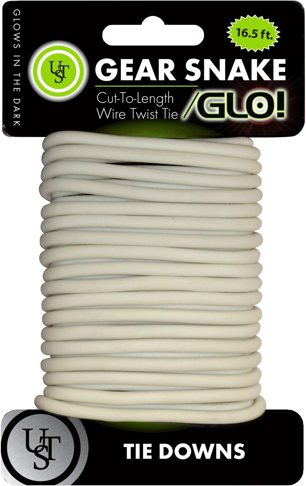 UST Gear Snake Wire Twist Tie Downs