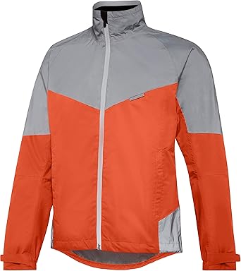 reflective waterproof cycling jacket