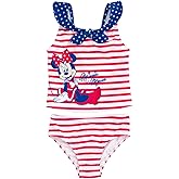 Disney Minnie Mouse Racerback Tankini Top and Bikini Bottom Swim Set Infant to Big Kid