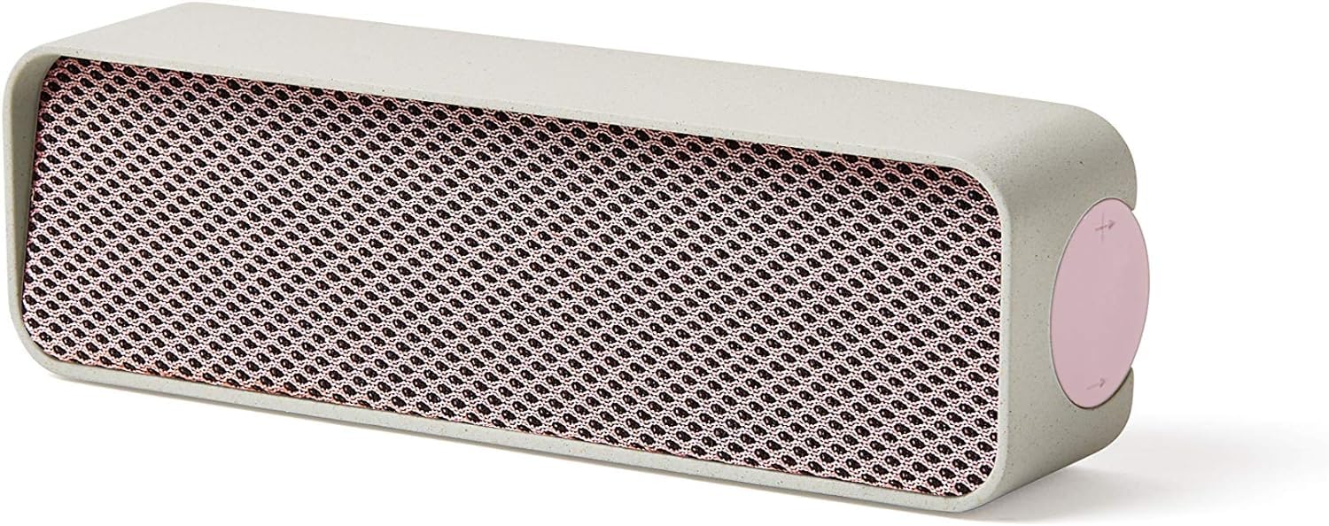 OSLO SOUND ENCEINTE BLUETOOTH 3W GRIS CLAIR/ROSE