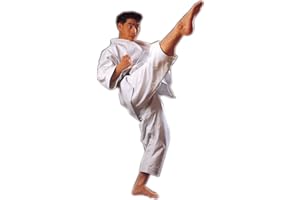 Shureido TK-10 Sensei-Tournament Karate Gi Uniform White 100% Cotton