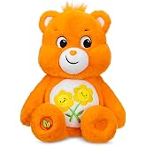 Care Bears 14" Friend Bear Plushie - Medium Size - Orange Plush for Ages 4+ &ndash; Perfect Stuffed Animal Holiday, Birthday Gift, Super Soft and Cuddly &ndash; Good for Girls and Boys, Collectors