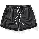 AIMPACT Mens Mesh Running Shorts 3 Inch Quick Dry Lightweight Gym Workout Athletic Shorts for Men with Pockets