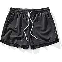 SHZNSJWDKJ Lightweight Quick Dry Men's Mesh Athletic Shorts For Workout And Running By Gymape