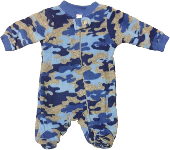 camo sleeper baby