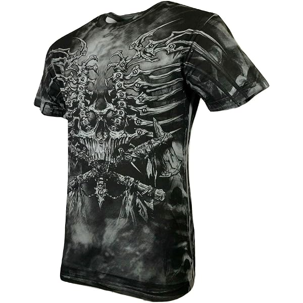 Camicia Uomo Xtreme Couture By Affliction Bianca Bottoni – 100% Cotone