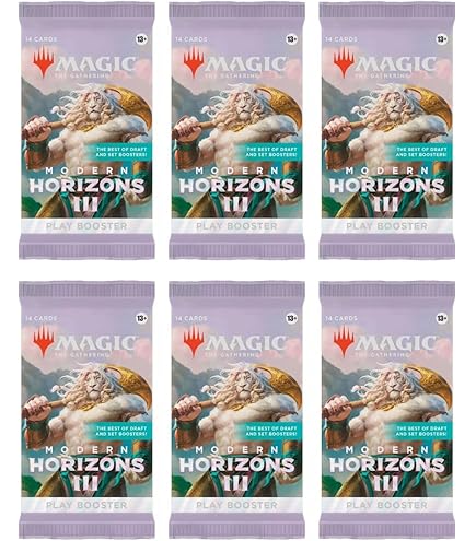 modern horizons booster box amazon Amazon.com: Magic: The Gathering Modern Horizons 3 Bundle: Gift Edition –  Deluxe Bundle with 1 Collector Booster, 9 Play Boosters, Full-Art Lands +  Exclusive Accessories : Toys & Games main image 1