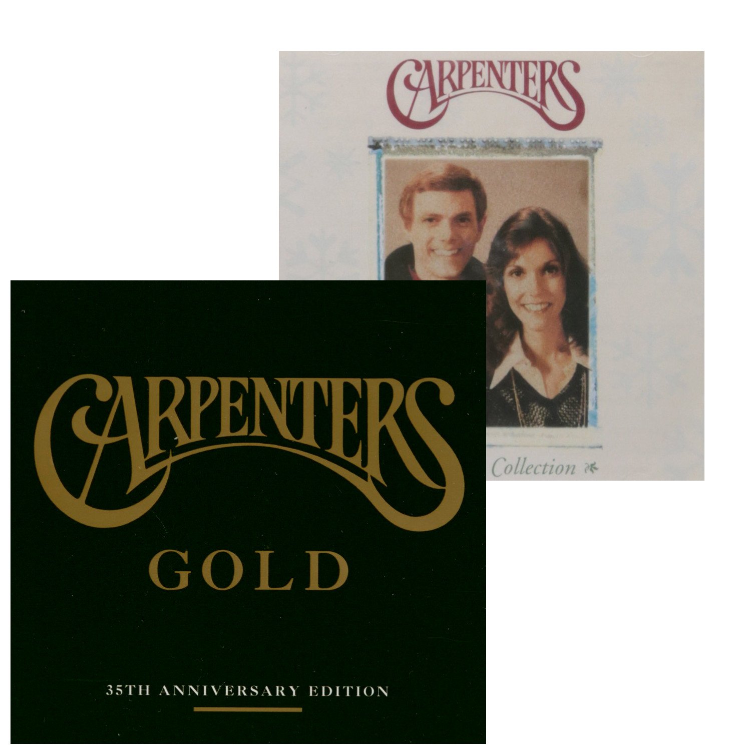 Gold - Very Best Of and Christmas Collection - Carpenters 2 Double CD Album Bundling<span class=